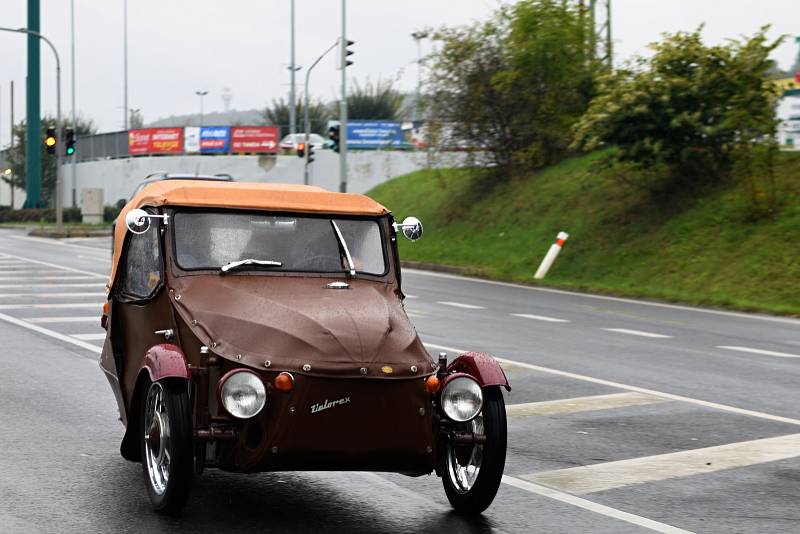 Svatováclavská jízda Veteran Car Clubu