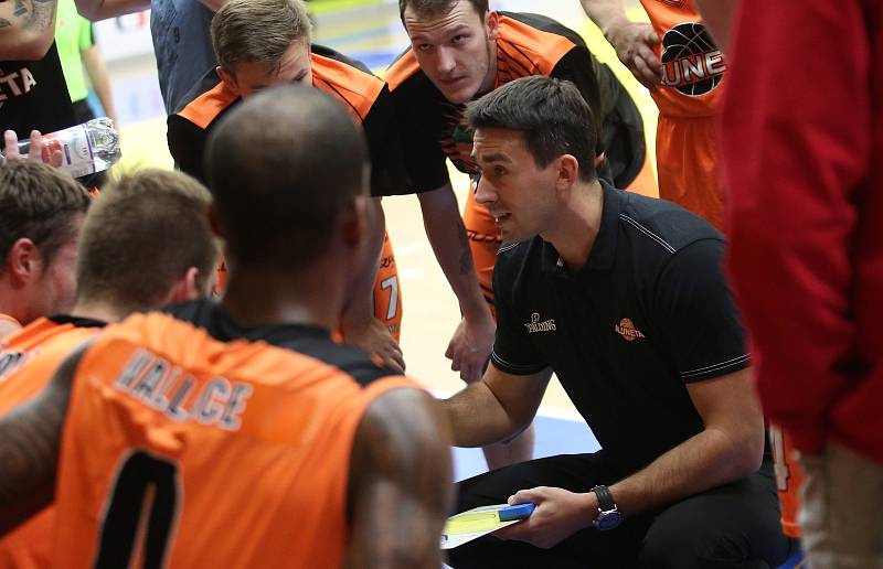 Basketbalové derby Ústí nad Labem - Děčín.