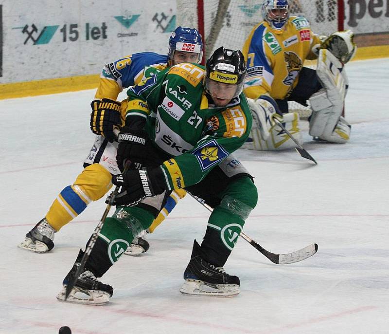 Hokejové utkání Ústí s Boleslaví (11.4.2011).