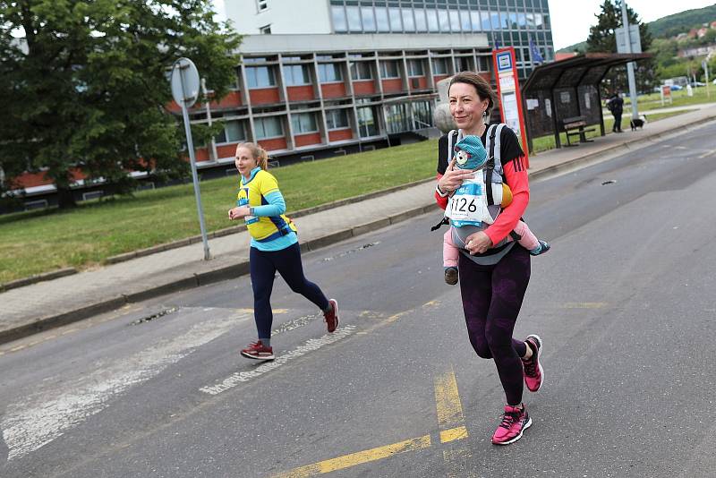 11. ročník ČEZ RunTour v Ústí nad Labem.