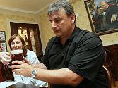 Vrchní sládek pivovaru Velké Březno Petr Hauskrecht