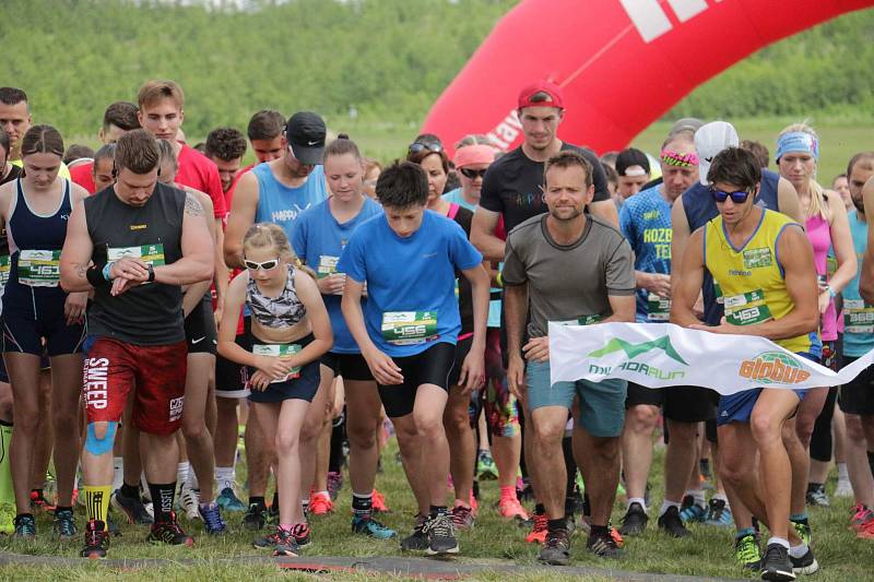 Milada Run 2019 přilákal více než šest stovek běžců.