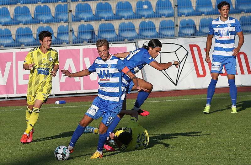 fotbal Arma Ústí a Varnsdorf