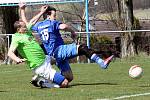 Chuderov (modří) – Malšovice 2:0.