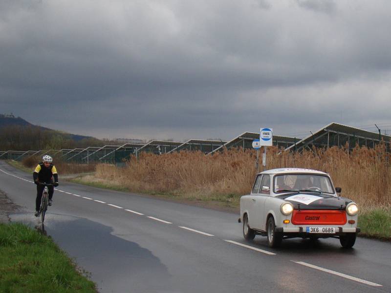 Rallye Praha Revival 2016 na Chabařovicku.