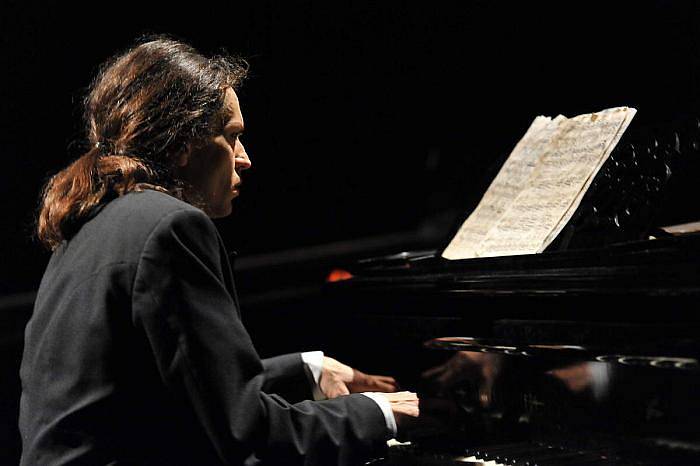 Taneční inscenace Chopin v ústeckém divadle. 