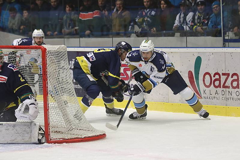 Kladno - Ústí, Jaromír Jágr po více než roce hrál soutěžní zápas v Kladně. Foto: Antonín Vydra