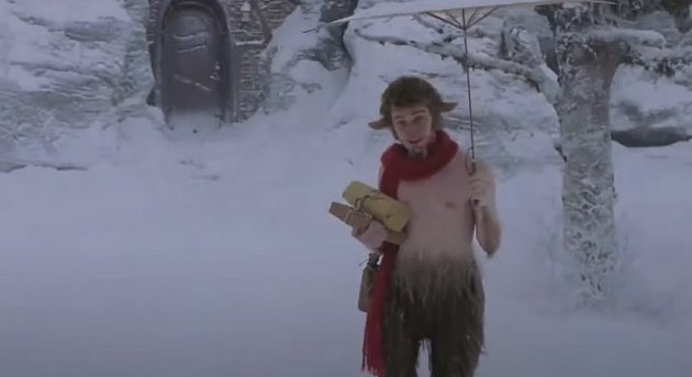 Snímek z filmu Letopisy Narnie: Lev, čarodějnice a skříň