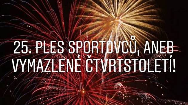 25. Ples sportovců, aneb vymazlené čtvrtstoletí!