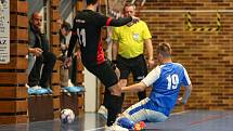 FC NY Tiradores Ústí nad Labem - Betis Kadaň, futsal krajský přebor