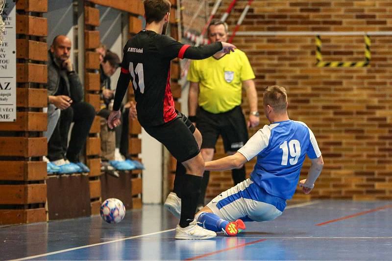 FC NY Tiradores Ústí nad Labem - Betis Kadaň, futsal krajský přebor