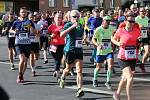 v Ústí nad Labem se běžel již devátý půlmaraton.