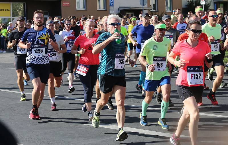 v Ústí nad Labem se běžel již devátý půlmaraton.