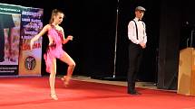 Takto tančí vítězka republikové soutěže krásy a talentu Dívka Talent 2019 Natálie Karásková z Háje u Duchcova. Video z krajského kola