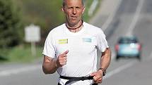 Ultramaratonec Miloš Škorpil.