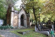 Köhlerova hrobka, hřbitov Krásné Březno.