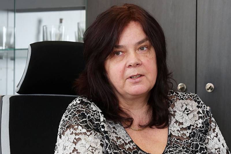 Lenka Šimůnková, ředitelka Krajské hygienické stanice v Ústí nad Labem