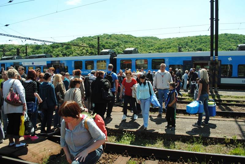 Západní nádraží, středa 5. června 2013.