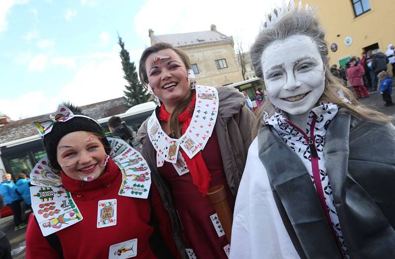 Tradiční Masopust v Homoli u Panny. 