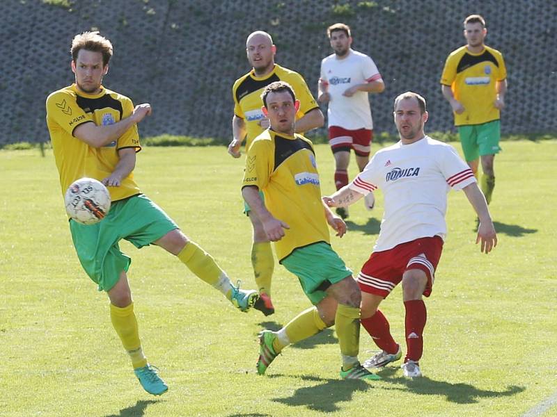 Neštěmice – Horní Jiřetín 3:1. 