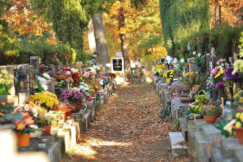 Hřbitovy zřejmě i o letošním Svátku zesnulých budou praskat ve švech. Ilustrační foto.