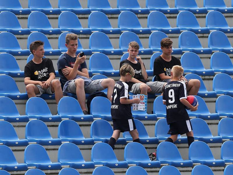 Mc Donalds cup 2018, 21. ročník,  finále