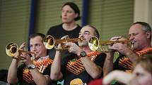 Basketbalové derby Ústí nad Labem - Děčín.