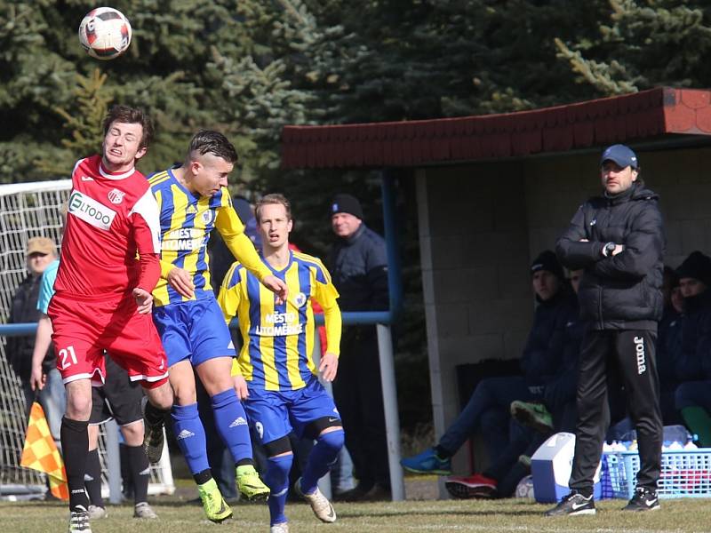 FK Ústí – FK Litoměřicko 2:0