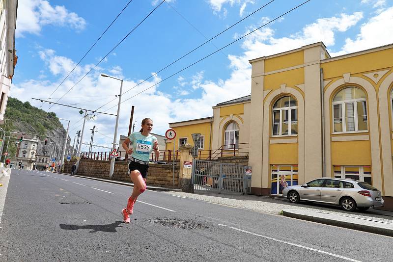 11. ročník ČEZ RunTour v Ústí nad Labem.