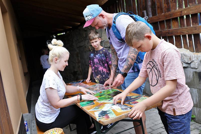 Ústecká zoologická zahrada uspořádala v sobotu 4. června dětský den.