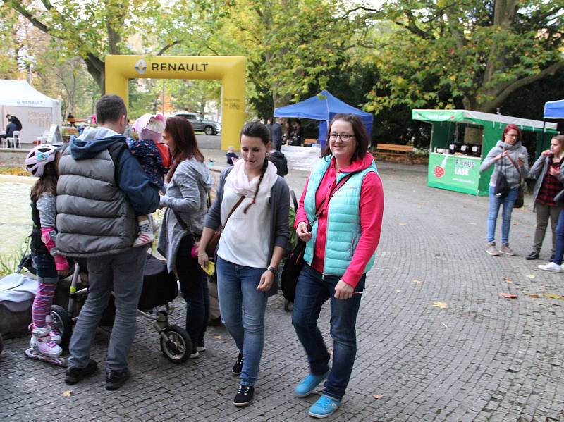 Třetí ročník soutěže Polívkový sady přilákal do parku u Polikliniky v Ústí stovky návštěvníků.