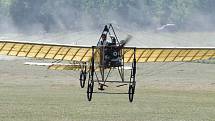 Jediný létající Wright flyer na světě, Ústí 2010