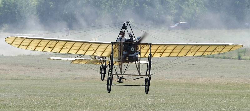 Jediný létající Wright flyer na světě, Ústí 2010