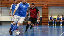 FC NY Tiradores Ústí nad Labem - Betis Kadaň, futsal krajský přebor