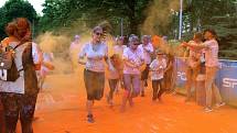 Rainbow Run na ústecké Severní Terase