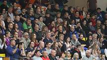 Basketbalové derby Ústí nad Labem - Děčín.