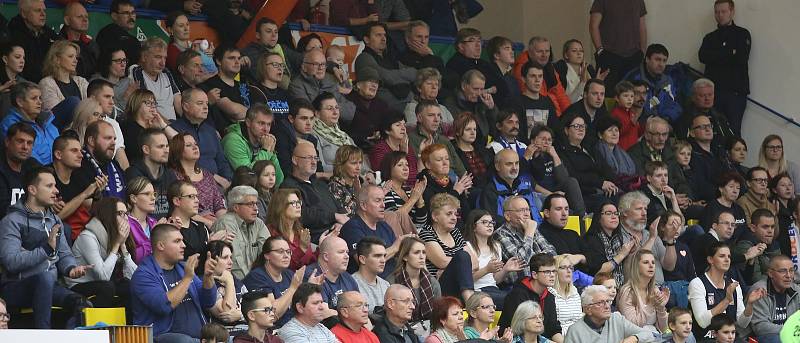 Basketbalové derby Ústí nad Labem - Děčín.