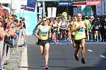 v Ústí nad Labem se běžel již devátý půlmaraton.