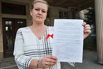 Peticí bojují za záchranu domácí péče. Na snímku Zdeňka Černá, vedoucí charitní ošetřovatelské služby Liberec.