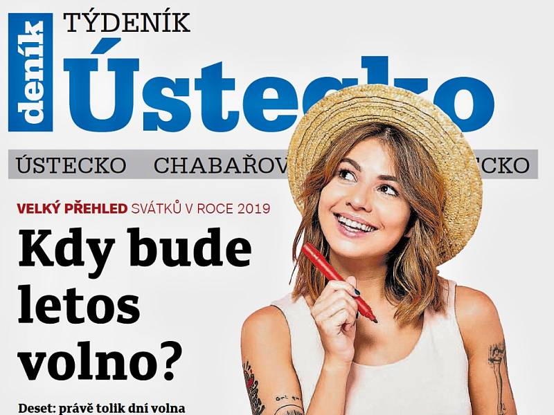 Týdeník Ústecko z 22. ledna 2019