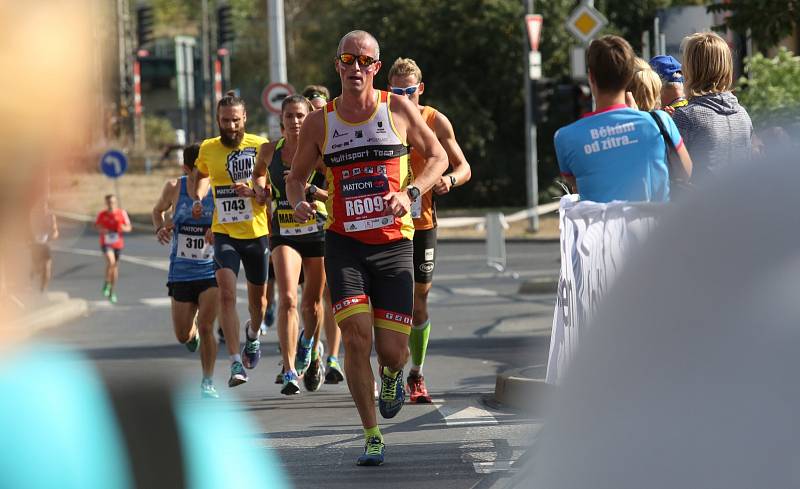 Ústecký půlmaraton 2018