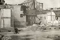 Takhle vypadalo Předmostí po bombardování v roce 1945.