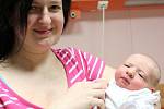 Jakub Patrovský se narodil v ústecké porodnici 1. 12. 2014 (09.17) mamince Kateřině Patrovské. Měřil 48 cm a vážil 3,10 kg.