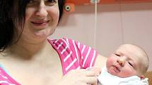 Jakub Patrovský se narodil v ústecké porodnici 1. 12. 2014 (09.17) mamince Kateřině Patrovské. Měřil 48 cm a vážil 3,10 kg.