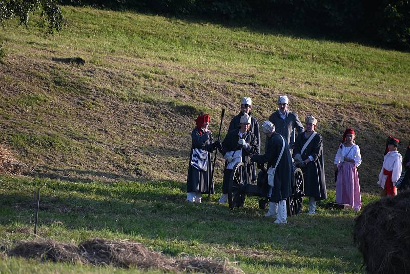 Ukázka bitvy u Chlumce, Přestanova a Varvažova