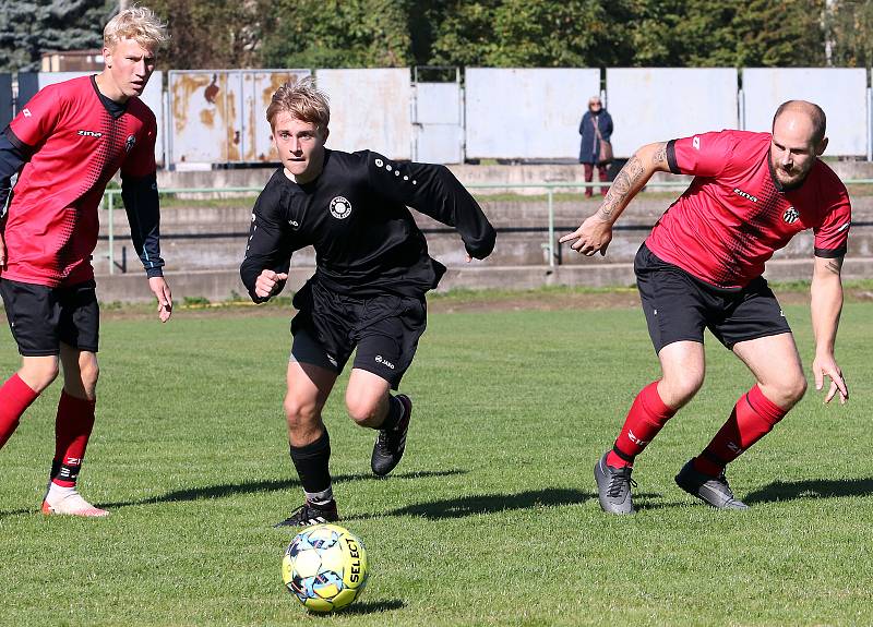 Trmice -  Velké Březno, okresní přebor 2021/2022