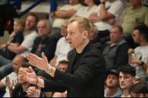 Jan Šotnar, trenér basketbalistů Ústí nad Labem.