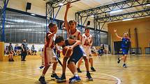 Basketbalisté Slunety Ústí n. L. v kategorii U13 vyhráli oba pondělní zápasy v Lounech.