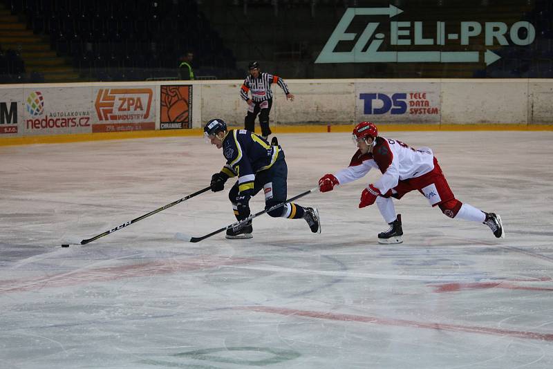 Fotoreport ze zápasu HC Slovan ÚnL vs. HC Frýdek-Místek 25.11. ´17