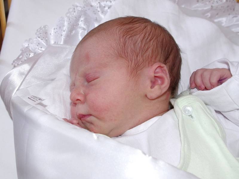 Kateřina Pospíšilová se narodila v ústecké porodnici dne 22. 3. 2014 (21.45) mamince Michaele Beckové, měřila 50 cm, vážila 3,2 kg.